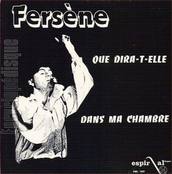 [Pochette de Que dira-t-elle ? (Marceau FERSENE)]