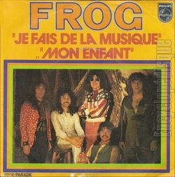 [Pochette de Je fais de la musique (FROG)]