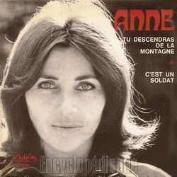 [Pochette de Tu descendras de la montagne (ANNE)]