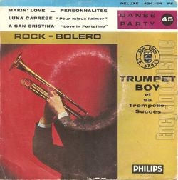 [Pochette de Rock bolro danse party 45 (TRUMPET BOY)]