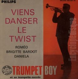 [Pochette de Viens danser le twist (TRUMPET BOY)]