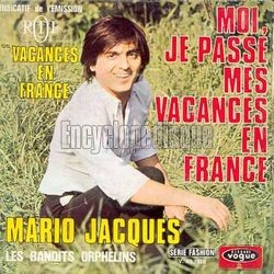 [Pochette de Moi, je passe mes vacances en France (Mario JACQUES)]