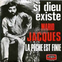 [Pochette de Si dieu existe (Mario JACQUES)]