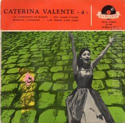 [Pochette de La complainte de Mackie (Caterina VALENTE)]