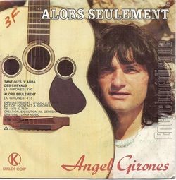 [Pochette de Tant qu’il y aura des chevaux (Angel GIRONES) - verso]