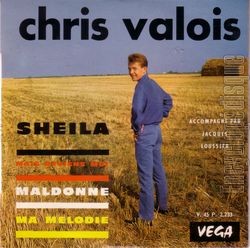 [Pochette de Sheila (Chris VALOIS)]