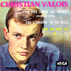 [Pochette de T’es pas seule au monde (Christian VALOIS)]