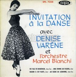 [Pochette de Invitation  la danse (Denise VARNE et Marcel BIANCHI)]