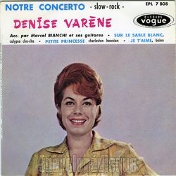 [Pochette de Notre concerto (Denise VARNE et Marcel BIANCHI)]