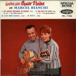 [Pochette de Dansons avec Denise Varne et Maurice Bianchi (Denise VARNE et Marcel BIANCHI)]