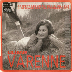 [Pochette de Ce n’est pas un adieu (Liliane VARENNE)]