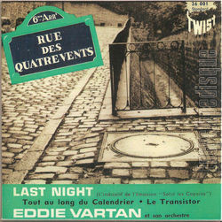 [Pochette de Rue des quatre-vents (Eddie VARTAN)]