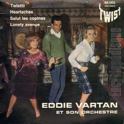 [Pochette de Twistiti (Eddie VARTAN)]