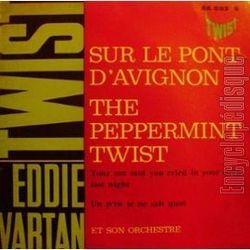 [Pochette de Sur le pont d’Avignon (Eddie VARTAN)]