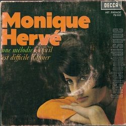 [Pochette de Une mlodie (Monique HERV)]