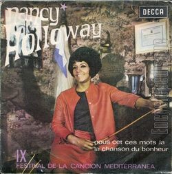 [Pochette de Nous et ces mots la (Nancy HOLLOWAY)]