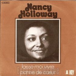 [Pochette de Laisse-moi vivre (Nancy HOLLOWAY)]