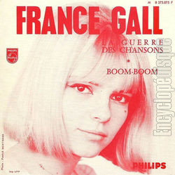 [Pochette de La guerre des chansons (France GALL)]