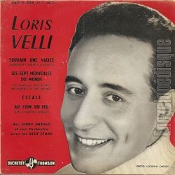 [Pochette de Soudain une valle (Loris VELLI)]