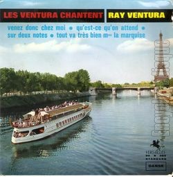 [Pochette de Les Ventura chantent Ray Ventura (Les VENTURA)]