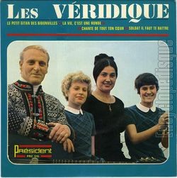 [Pochette de Le petit gitan des bidonvilles (Les VRIDIQUE)]