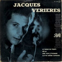 [Pochette de Le tueur du temps (Jacques VRIRES)]