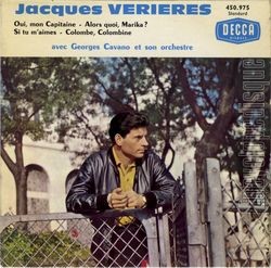 [Pochette de Oui, mon capitaine (Jacques VRIRES)]