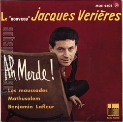 [Pochette de Ah merde ! (Jacques VRIRES)]