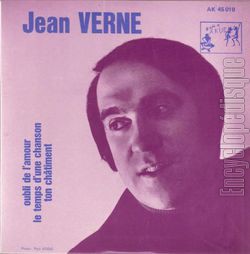 [Pochette de Oubli de l’amour (Jean VERNE)]