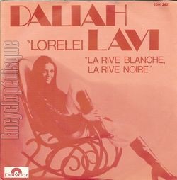 [Pochette de Daliah LAVI -  Lorele  (Les FRANCOPHILES)]