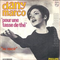 [Pochette de Pour une tasse de th (Dany MARCO)]