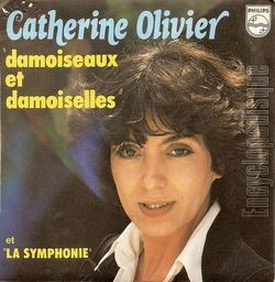 [Pochette de Damoiseaux et damoiselles (Catherine OLIVIER)]