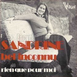 [Pochette de Bel inconnu (SANDRINE)]