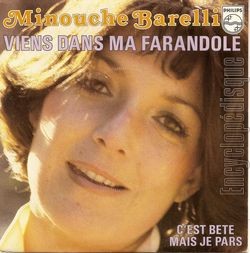 [Pochette de Viens dans ma farandole (Minouche BARELLI)]