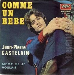 [Pochette de Comme un bb (Jean-Pierre CASTELAIN)]