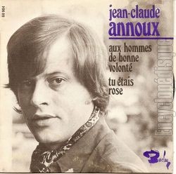 [Pochette de Aux hommes de bonne volont (Jean-Claude ANNOUX)]