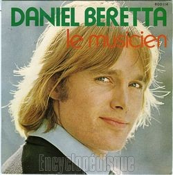 [Pochette de Le musicien (Daniel BERETTA)]