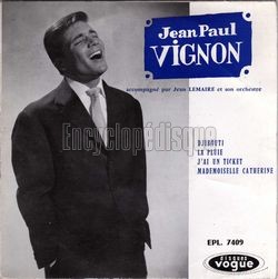 [Pochette de Djibouti (Jean-Paul VIGNON)]