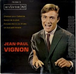 [Pochette de Chanson pour Catherine (Jean-Paul VIGNON)]