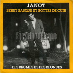 [Pochette de Brt basque et bottes de cuir (JANOT)]