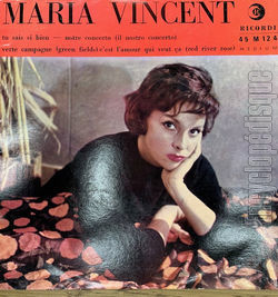 [Pochette de Tu sais si bien (Maria VINCENT)]