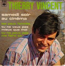 [Pochette de Samedi soir au cinma (Thierry VINCENT)]