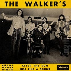 [Pochette de After the sun / Just like a sound (The WALKER’S)]