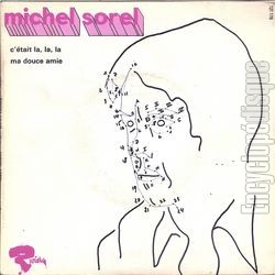 [Pochette de C’tait la, la, la (Michel SOREL)]