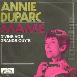 [Pochette de Mame (Annie DUPARC)]