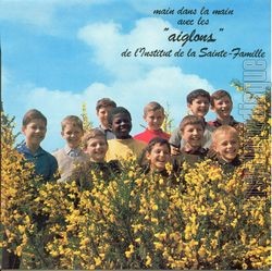 [Pochette de Nous avons besoin de toi (Les AIGLONS DE LA SAINTE-FAMILLE)]