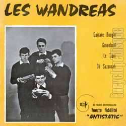 [Pochette de Guitare boogie (Les WANDREAS)]