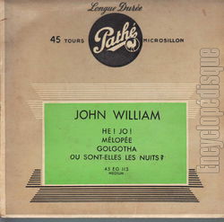 [Pochette de H ! Jo ! (John WILLIAM)]