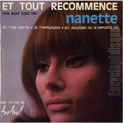 [Pochette de Et tout recommence (NANETTE)]