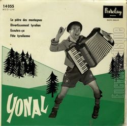 [Pochette de Le ptre des montagnes (YONAL)]